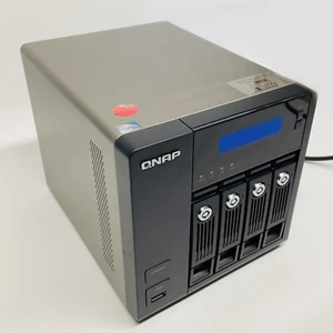 QNAP TS-469 Pro 52200-000738-RS Network Attached Storage - Afbeelding 1 van 9
