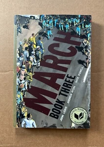 March: Book Three : John Lewis / Nate Powell 2016 Top Shelf Trade Paperback - Picture 1 of 2