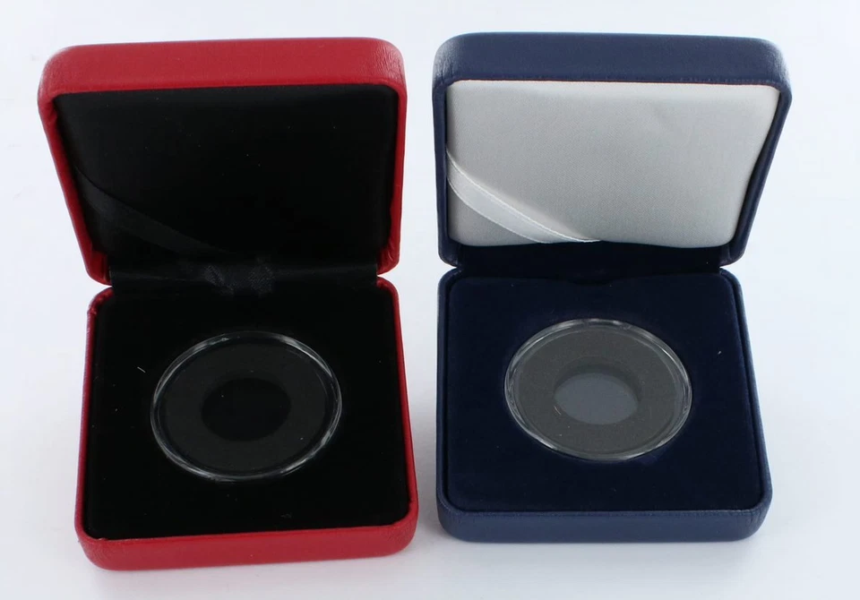 Nobile Coin Case Ultra Perfect Fit Capsule and Foam Ring for Half Sovereign