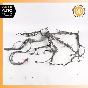 11-14 Porsche Cayenne 958 Turbo Engine Motor Wire Wiring Cable Harness OEM - Picture 1 of 22