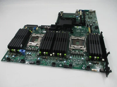 Dell PowerEdge R730 Dual DDR4 LGA2011-3 Server Motherboard Dell P/N: 0599V5 - Image 1 of 3