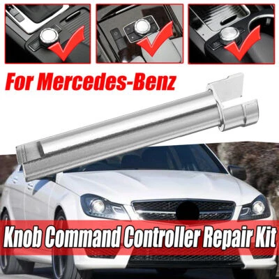 Para Mercedes Benz W204 Radio Comando Consola Controlador Perilla Pulsador Reparación Foto 1 de 4