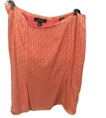 Jones Wear персиковый узор юбка - Изображение 1 из 2