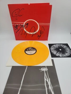Smashing Pumpkins Autographed Aghori Mhori Mei Vinyl +7" Madame Zuzu's Exclusive - Image 1 of 4
