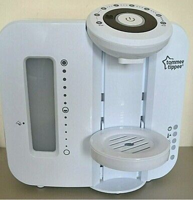 Tommee Tippee PERFECT PREP Close To Nature White Bottle Maker *Excellent Cond* • 29.99£