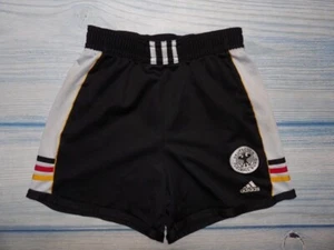 Adidas Germany Deutscher Football Bund Vintage 90s Shorts Höschen Man SIZE S - Afbeelding 1 van 5