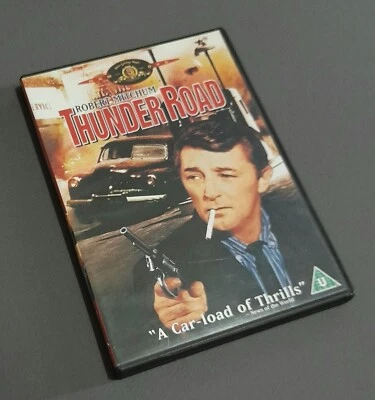 Thunder Road- DVD- 1958- Classic 50's Car/Bootlegging Drama- Robert Mitchum - Image 1 of 2