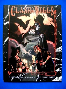 Clash Of Wills - Vampire : The Dark Ages - White Wolf WW2810 - Exc - Picture 1 of 2