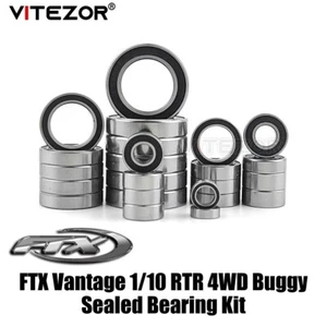 For FTX Vantage 1/10 RTR 4WD Buggy Sealed Bearing Kit - Picture 1 of 4