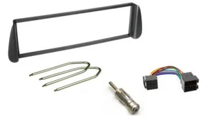 CITROEN PICASSO CD RADIO STEREO FACIA FASCIA ADAPTER AERIAL FULL KIT SOLUTION - Picture 1 of 1