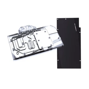 Caja abierta: Bloque de GPU Bykski para PowerColor AMD Radeon RX 6800XT Red Dragon - Imagen 1 de 12