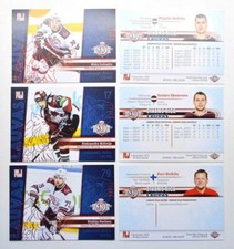 2019-20 KHL Dinamo Riga Lions RUBY (#/20) Pick a Player Card