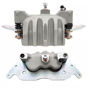 2PCS Left & Right Front Brake Calipers & Sintered Pads For RZR Turbo 2016-2021 - Picture 1 of 9