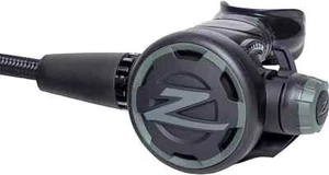 Zeagle F8 2nd Stage Black Regulator (Serialized) - 320-8300-S - Picture 1 of 5