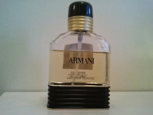 ORIGINAL GIORGIO ARMANI ARMANI POUR HOMME 100ML SPRAY MEN PERFUME FRAGRANCE RARE - Picture 1 of 2
