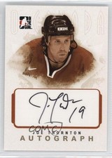 2007-08 ITG O Canada Auto Joe Thornton #A-JTH Auto