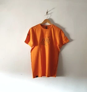 El Niño vintage retro women's size L short sleeve round neck orange T-Shirt - Foto 1 di 8