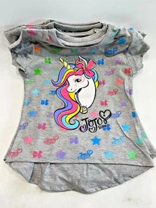 JoJo Siwa Unicorn Dream Girls T-Shirt 2020 Viacorn - Picture 1 of 7