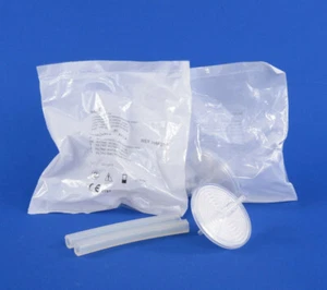 5x Bakterienfilter für Absauggeräte inkl. Schlauchverbindung HUM - PZN 01076241 - Bild 1 von 5