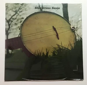STANLEY ALPINE: Blue Grass Banjo (Vinyl LP Record Sealed) - Picture 1 of 5