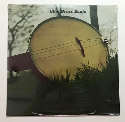 STANLEY ALPINE: Blue Grass Banjo (Vinyl LP  Record  Sealed) - Image 1 of 4