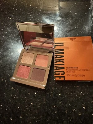 Il Makiage Color Boss Squad Eyeshadow Quad 4-PAN Palette in Trendsetter 995 NEW - Image 1 of 4