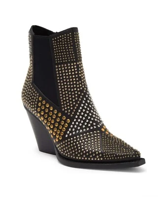 Ботинки JEFFREY CAMPBELL Studd Lo с украшениями размер 6 - Изображение 1 из 4