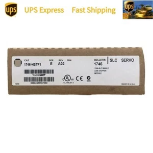 Free Tax 1746-HSTP1 AB SLC 500 Stepper Controller Module 1746HSTP1 New Fast - Picture 1 of 2