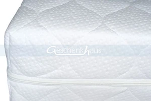Matratzenbezug versteppt Matratzenschoner Schoner Bezug 90, 100, 140, 160, 180cm - Bild 1 von 3