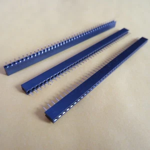 10stk 40 Pin Buchsenleiste Steckerleiste 2.0mm weiblich Buchse Kontakter gerade - Bild 1 von 2