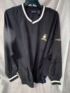 Vintage Antigua 100% Nylon Scatcherd Charity Classic Windbreaker Size XL - Bild 1 von 5