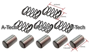 5 pcs Repair roller spring for Harley V-Twin starter drive clutch Bendix - Picture 1 of 1