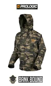 Prologic Bank Bound Camo Smock*All Sizes*Carp Coarse Pike Fishing Waterproof  - Picture 1 of 1