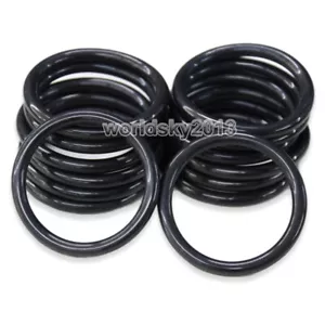 10x Anello di tenuta in gomma o-ring nitrile resistente all'olio termico 5 mm NBR O.D 205-500 mm - Foto 1 di 12