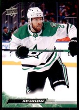 2022-23 Upper Deck Jani Hakanpaa Hockey Cards #59
