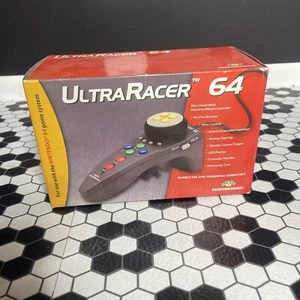 Nintendo 64 Controller - UltraRacer 64 - NEW - Picture 1 of 3