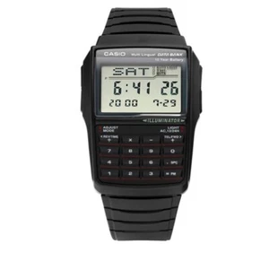 Casio DBC-32-1A | Reloj Calculadora Retro | Banco de Datos | Pantalla Grande ... - Imagen 1 de 1