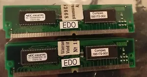16MB EDO SIM CPQ 185172-002 - Picture 1 of 5