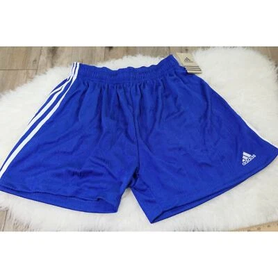 New 90s Vintage ADIDAS TREVISO Soccer Polyester Men's XL Shorts - Image 1 of 4