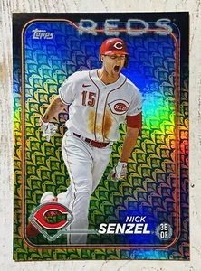 2024 Topps Series 1 Nick Senzel Easter Insert - Picture 1 of 2