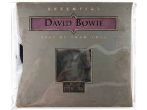 DAVID BOWIE ESSENTIAL BEST OF 1969-1974 CD 1997 CLASSIC ROCK RARE ACCEPTABLE OOP - Picture 1 of 2