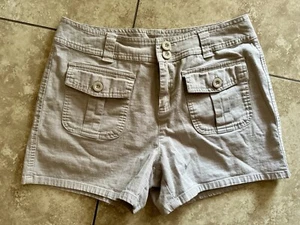 BW Sport Shorts , Size 6 Khaki / Beige / Cargo' Fitted Womans - Picture 1 of 10