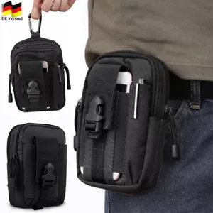 Outdoor Taktische Handy Gürteltasche Hüfttasche Sport Taille Tasche Bauchtasche - Bild 1 von 11
