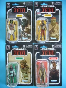 STAR WARS 3.75" THE VINTAGE COLLECTION ROTJ 40th - SET OF 4 (REISSUE) *NON MINT* - Picture 1 of 2