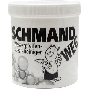 Schmand Weg - Wasserpfeifen-Reiniger - auch für Bong und Glaspfeifen 150 g