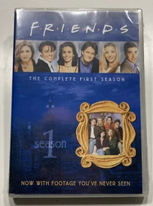 Friends The Complete First Season DVD 1994 New - Imagen 1 de 6