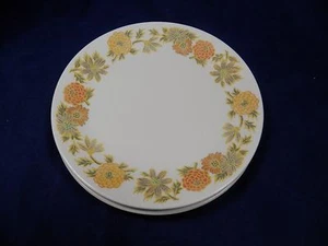 Juego de 2 platos de mantequilla de pan SUNNY SIDE Noritake #9003 blanco/amarillo 109104 - Imagen 1 de 3
