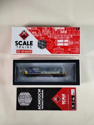 GE AC4400CW Locomotive Scale Trains Rivet Counter SXT39106 CSX #60 DC - Image 1 of 4
