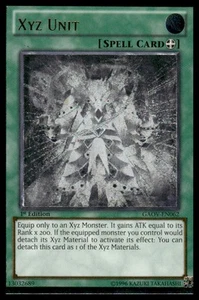 YuGiOh CUSTOM ALTERED XYZ Unit #GAOV-EN062 1st Edition Ultimate Rare NM - Picture 1 of 2