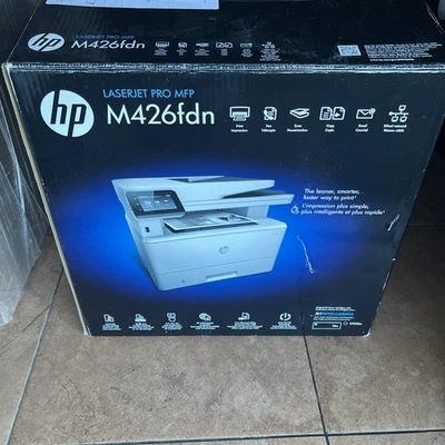HP LASERJET PRO MFP M426FDN All-In-One Printer  23K Page Count - Image 1 of 4